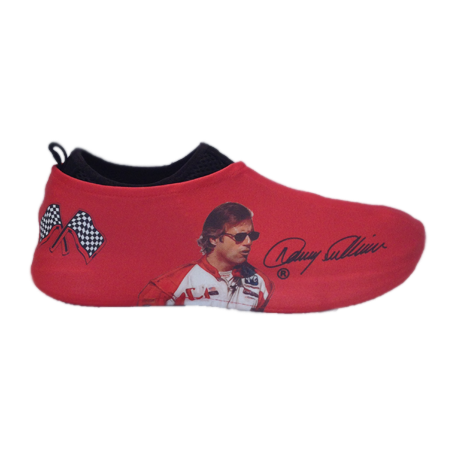 Danny Sullivan Autographed Sneakerskins Stretch Fit 3 Pack